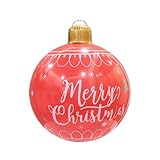 En tant que décorations de Noël polyvalentes en PVC, ces sphères servent de décorations de sapin, d'accents de cheminée ou de marqueurs d'allée d'extérieur tout en occupant un minimum d'espace de rangement après la saison