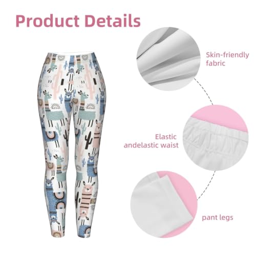 Leggings de compresión suave cómodos que no transparentan de cactus 6