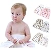 2 Stks Baby Katoenen Luier Rok Absorberende Shorts Waterdichte Peuter Training Broek Herbruikbare Kids Luierbroek…