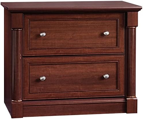 Sauder Palladia Lateral File, Select Cherry finish