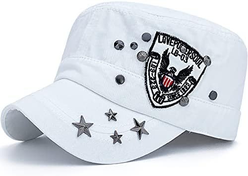 Military Army Hat Cadet Cap 
