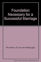 Foundation Necessary for a Successful Marriage 9783133519 Book Cover