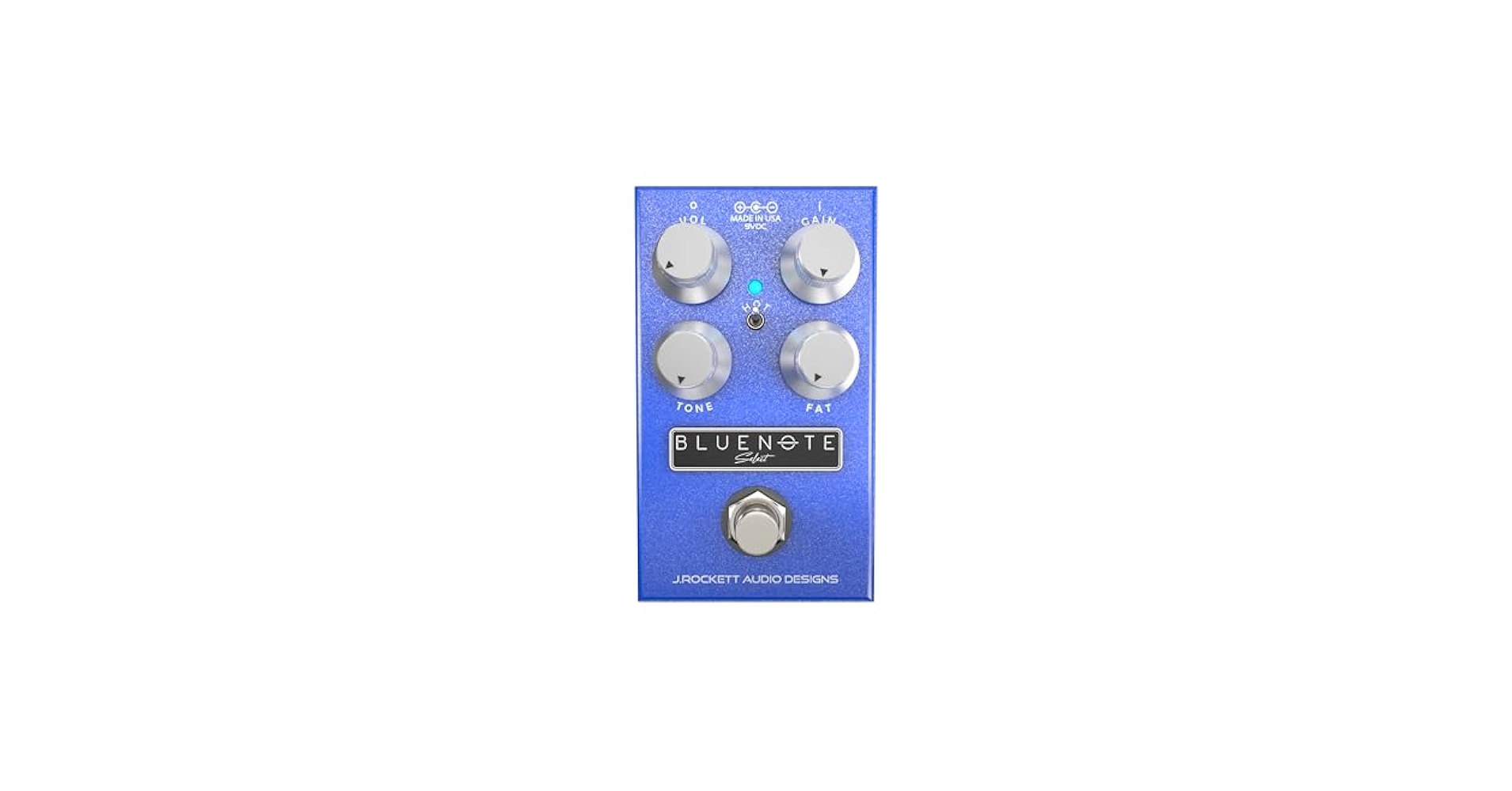 ギター J.Rockett Audio Designs Blue Note Amazon.com: Blue Note Pro with Hot Switch in a Tour Eclosure