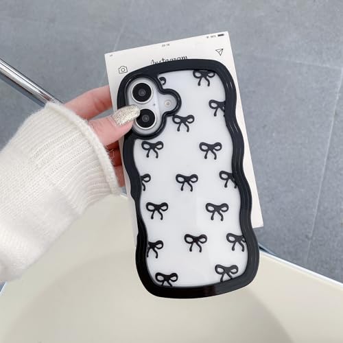 Étui pour iPhone 17 mignon transparent coque souple mince et protectrice