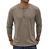 COOFANDY Men’s Henley T-Shirt...