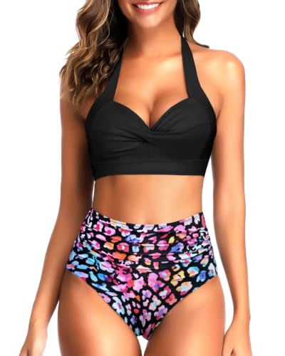 Image of Tempt Me Women Two Piece Swimsuit High Waisted Bikini