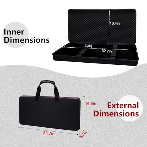 Mallette rigide LTGEM contre les chocs pour Pioneer DDJ-1000SRT - 2