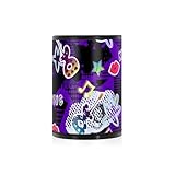 Cendriers portables sans fumée pour cigarettes d'intérieur de 10 x 7 cm qui peuvent offrir un plus grand espace pour contenir plus de déchets pour vous et faciles à transporter. Ils sont personnalisés pour la voiture, la chambre, le bureau, la maison, le restaurant, l'hôtel, le bar ou les voyages en plein air. C'est un excellent cadeau pour votre père, pour la Saint-Valentin.