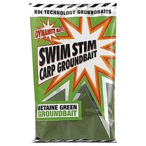 Dynamite Swim-Stim Groundbait with Green Betaine Cover