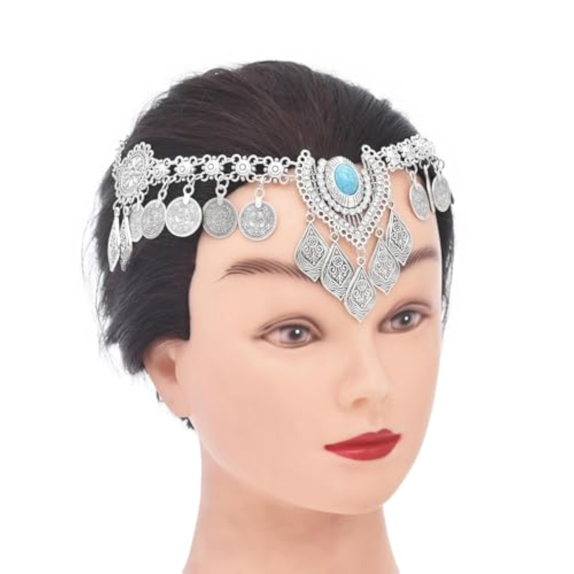 Women's Trendy Ethnic Chain for Belly Dance & Parties