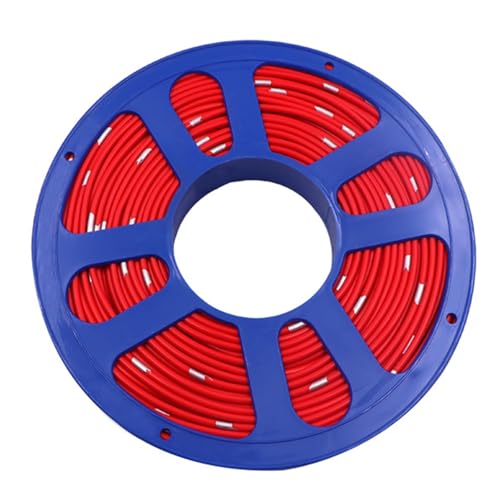 Fil électrique automobile 14 AWG en cuivre pur rouge de 39m pour batterie et démarrage
