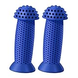 kowaku 2Pcs Kids Bike Handlebar Grips Bicycle Handle Grips Sleeve Grips Cover for Cruiser Bike, Chil