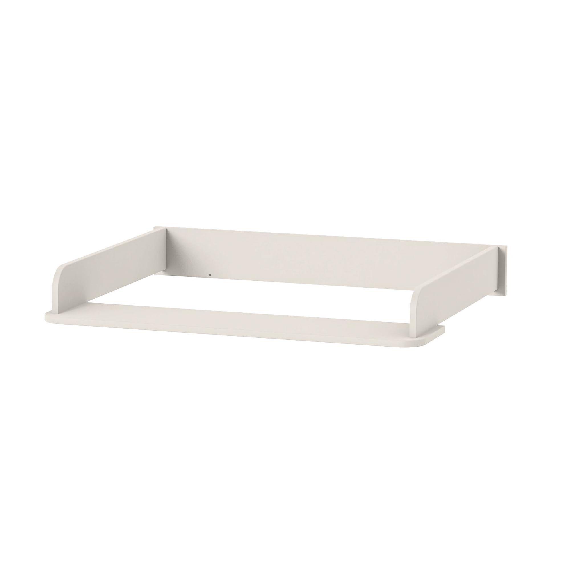 Veres Abnehmbarer Wickelaufsatz für die Kommode, breit 90cm (Cashmere)
