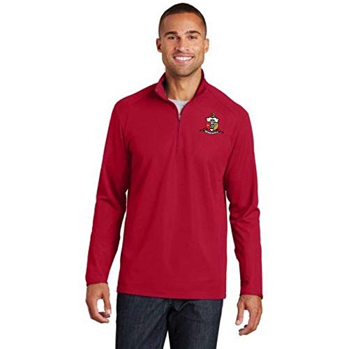 Kappa Alpha Psi Patch Quarter Zip Pullover