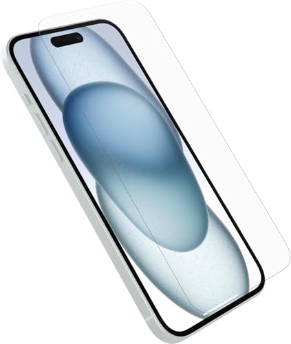 OtterBox iPhone 15 Pro MAX (Only) Glass Screen Protector Flawless Touch Response Fingerprint Resistant Easy Installation
