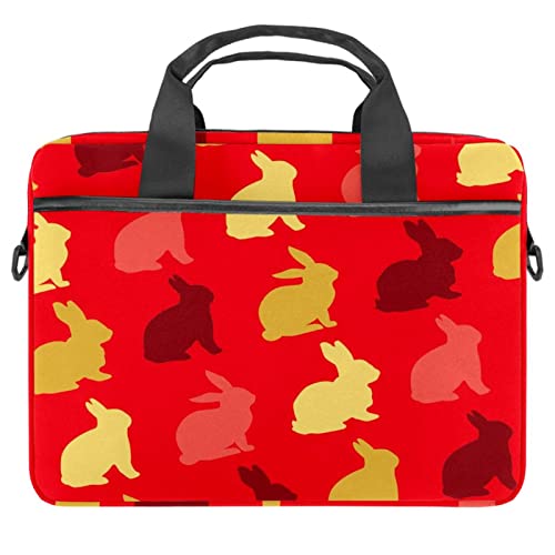 Housse ordinateur portable 13.3 pouces pour vos trajets en ville motif lapin