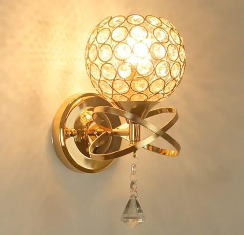 Shri Shyam Crystal Wall Light Led Wall Light Wall Lamp for-Home W...