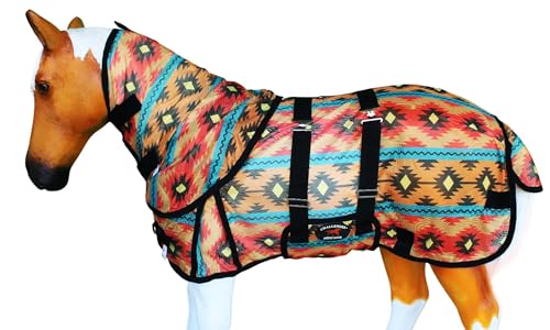 Image of Challenger Miniature Weanling Donkey Pony Horse Foal Summer Fly Sheet 51829