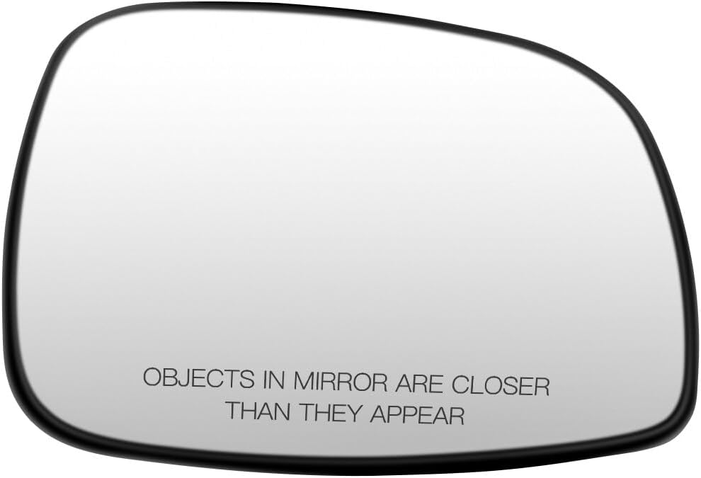 ECCPP Exterior Mirrors Glass Replace with 2008-2011 For DODGE CARAVAN Driver and Passenger Side RM17005-11PA