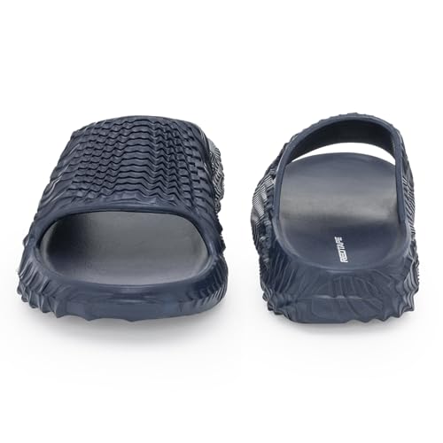 Image of Red Tape Casual Sliders for Men | Refined Round-Toe Shape with a Relaxing Slip-On Support