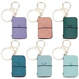 Compact et portable:Avec des dimensions de 4.8x3.4cm , Ces mini cahiers sont conçus pour être compacts et faciles à transporter.. Ils s'adaptent parfaitement dans votre poche, sac à main ou sac, ce qui les rend idéales pour une utilisation en déplacement