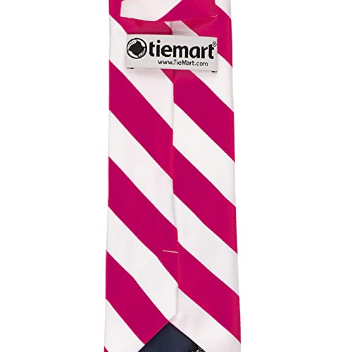 Image of tiemart Men's Striped Tie Standard Length