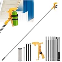 Sprühdosen Verlängerung Sprühdosen Verlängerungsstangen Adapter mit 2,8m Teleskopstange Einstellbarer Spraydosen Verlängerung Sprühdosenhalter Verlängerung für Aerosoldose Sprühfarbe