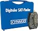 Produktbild Schwaiger digitaler Profi Satelliten-Finder schwarz