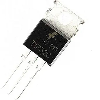 ROBOBULLS ELECTRONICS TIP32 NPN High Power 100V 3A Transistors pack of 2