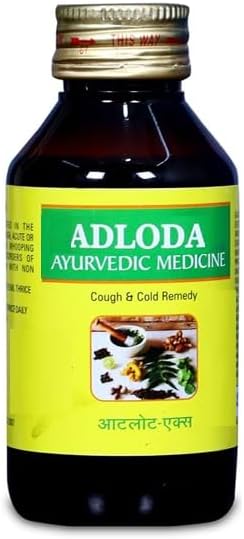 AD LODA - EX COUGH & COLD REMEDY SYRUP 100ML (Pack of 3)