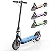 iScooter 2025 i9 Electric Scooter, 30KM Long Range & 30KM/H, 500W Peak Motor, 8.5" Tires Foldable E Scooter with Disc Brake, Lightweight Commuting Electric Scooter and APP for Adults & Teens