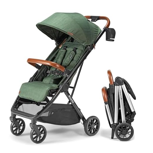 Best high end umbrella stroller Bombi Bēbee V2 Lightweight Stroller