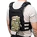 EXCELLENT ELITE SPANKER Tactical MOLLE Pouch EDC Utility Pouches Gadget Organizer Phone Holder Waist Bag Tool Pouch(Multicam)