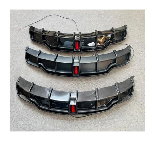 Spoiler pare-chocs arrière Tesla Model 3 pour protéger et styliser le diffuseur - 7