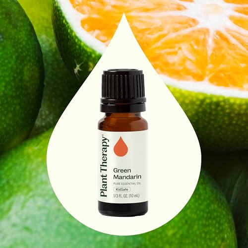 Aceite Esencial Mandarina Verde 10 mL Puro miniatura 3