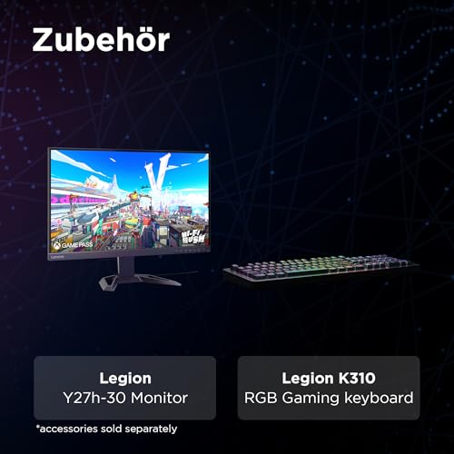 Lenovo LOQ Gaming Desktop-PC 1TB RTX 4060