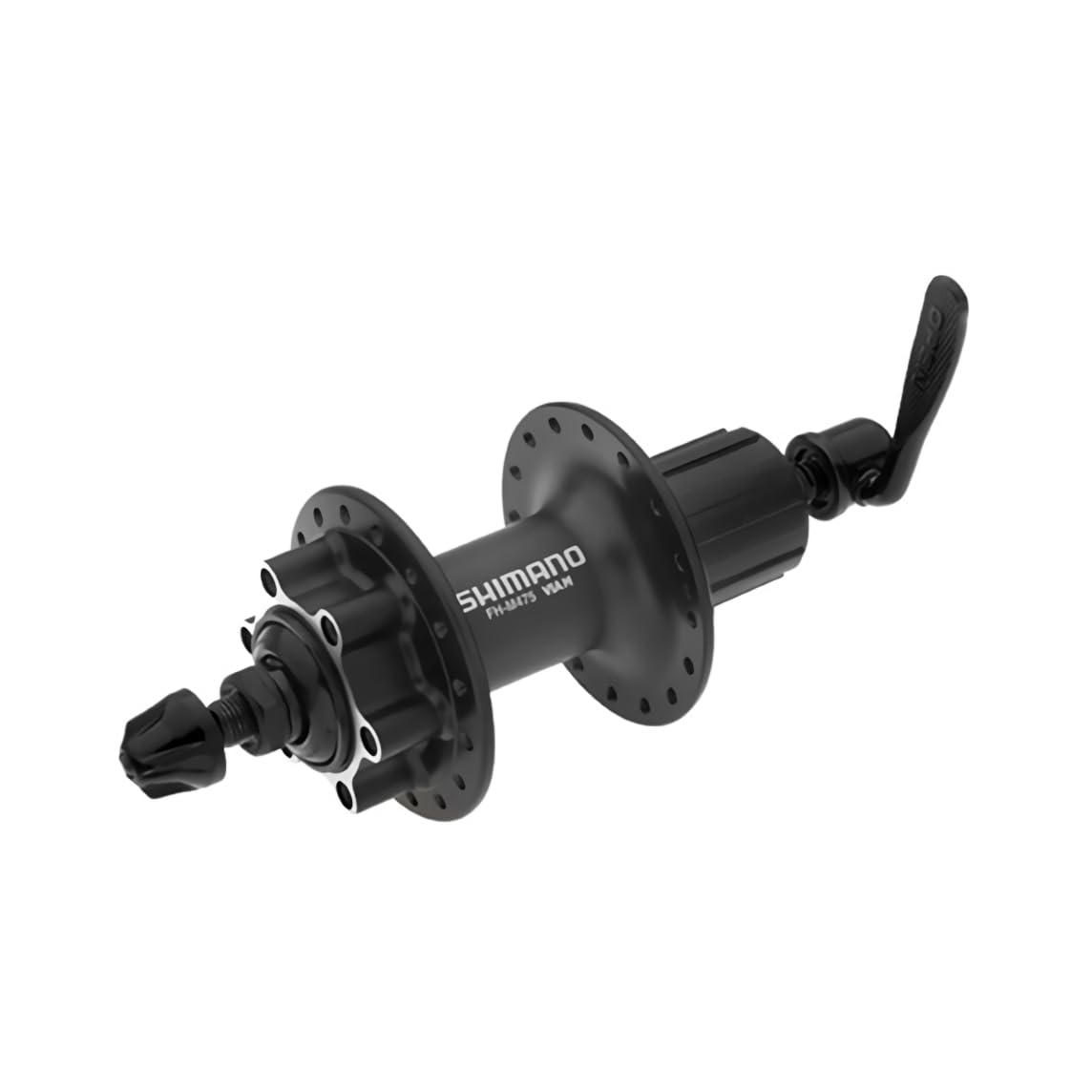 Amazon.co.jp: シマノ（SHIMANO） FH-M475 ブラック DISC リア