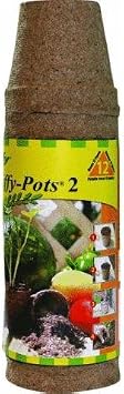 Jiffy Peat Pots 2.25" round 12 pack