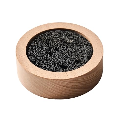 Small Passive Lava Rock Diffuser for Essential...