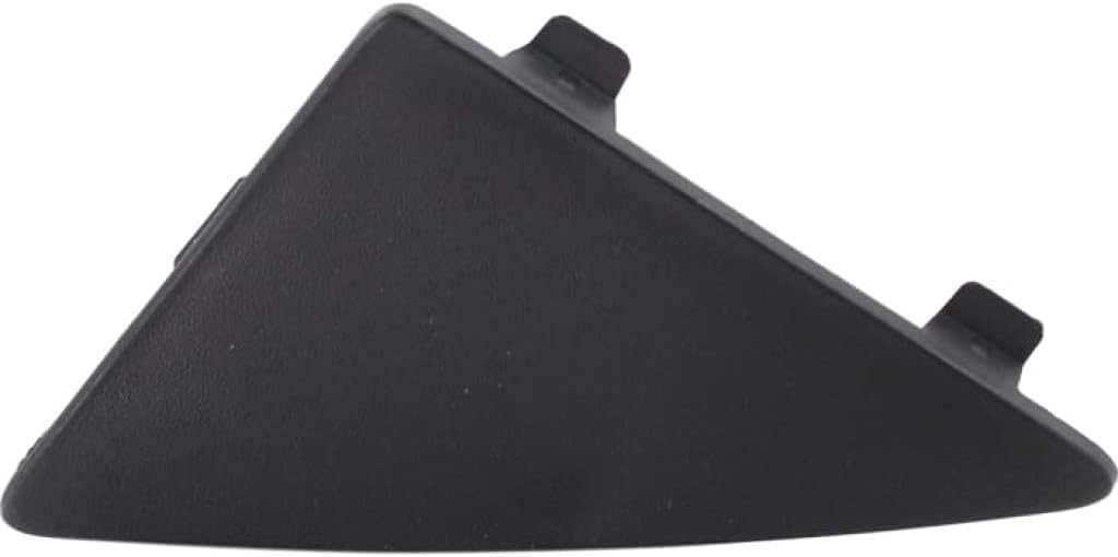 For Mazda 3/3 Sport Bumper Trim 2014 2015 2016 Driver and Passenger Side Pair/Set | Front | Side Access Hole Cover | Hatchback/Sedan | MA1038133 + MA1039133 | BJS750102 + BJS750101