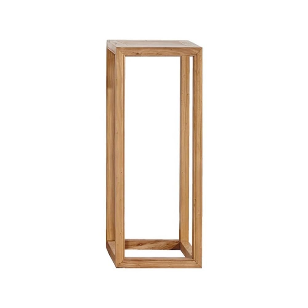 S5b8W3g7 Pedestal Home Decor Wooden Bonsai Rack with High Leg Decor