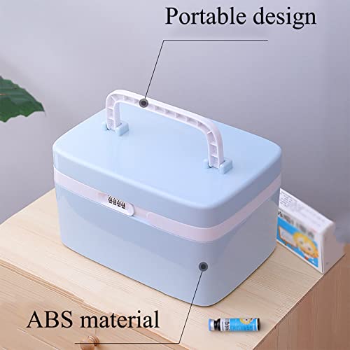 Boîte de rangement multicouche avec serrure à code pour remèdes - 3
