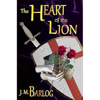 The Heart of the Lion Audiolibro Por J. M. Barlog arte de portada