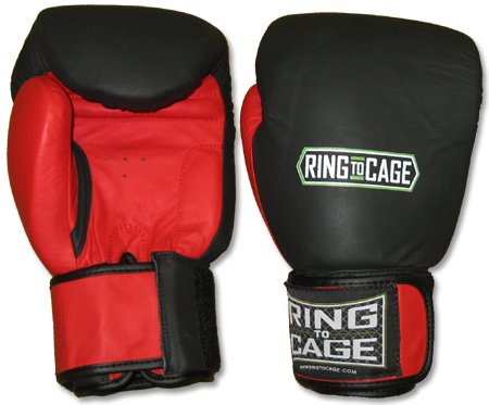 Ring To Cagethai Style Sparring Boxing Gloves 8oz Through 18oz - Main Image
