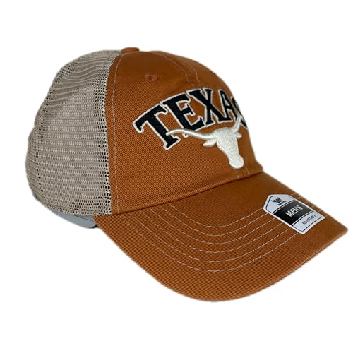 Gorra ajustable Texas Falcon color naranja miniatura 3