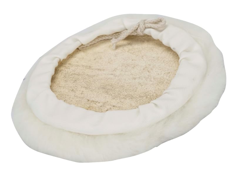 Pad en laine 7 pouces de haute densité pour finitions miroir impeccables