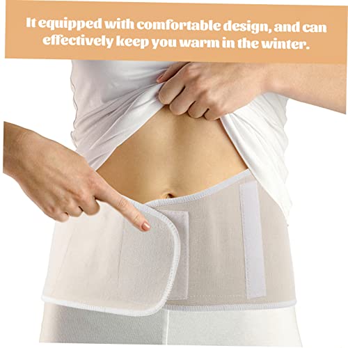 Faja lumbar elástica para mujer con soporte y calor miniatura 2