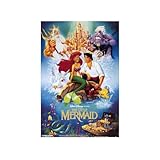 Avantica The Little Mermaid Jodi Benson Movie Film 24x36 Poster