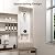 CAMPLUX 4.22GPM Propane Tankless Water Heater, 102,000 BTU Instant On Demand Hot Water Heater Indoor, White