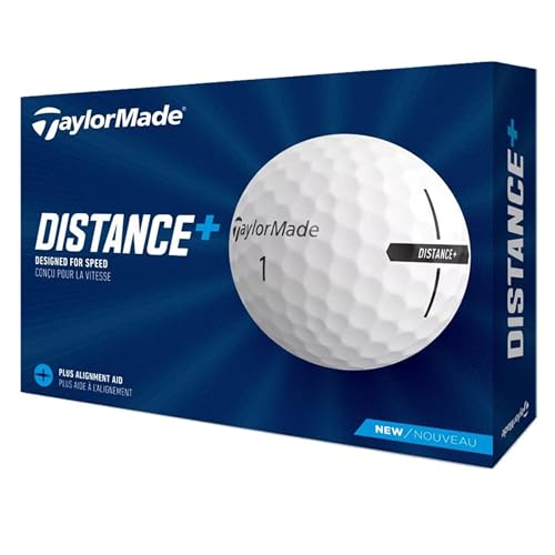 Taylormade Distance+ Custom Golf Balls
